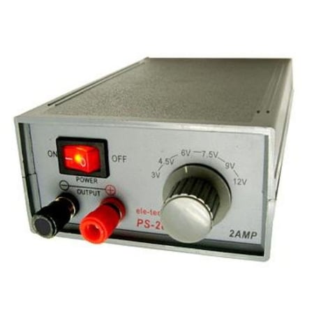 Rsr Electronics RSR ELECTRONICS PS28 8.25L x 4.5W x 2.625H DC Power Supply PS28